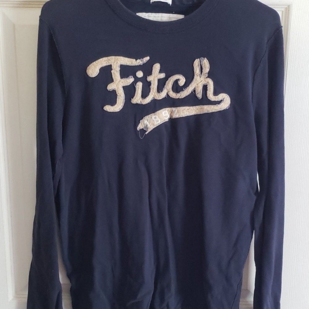 Distressed mens fitch shirt